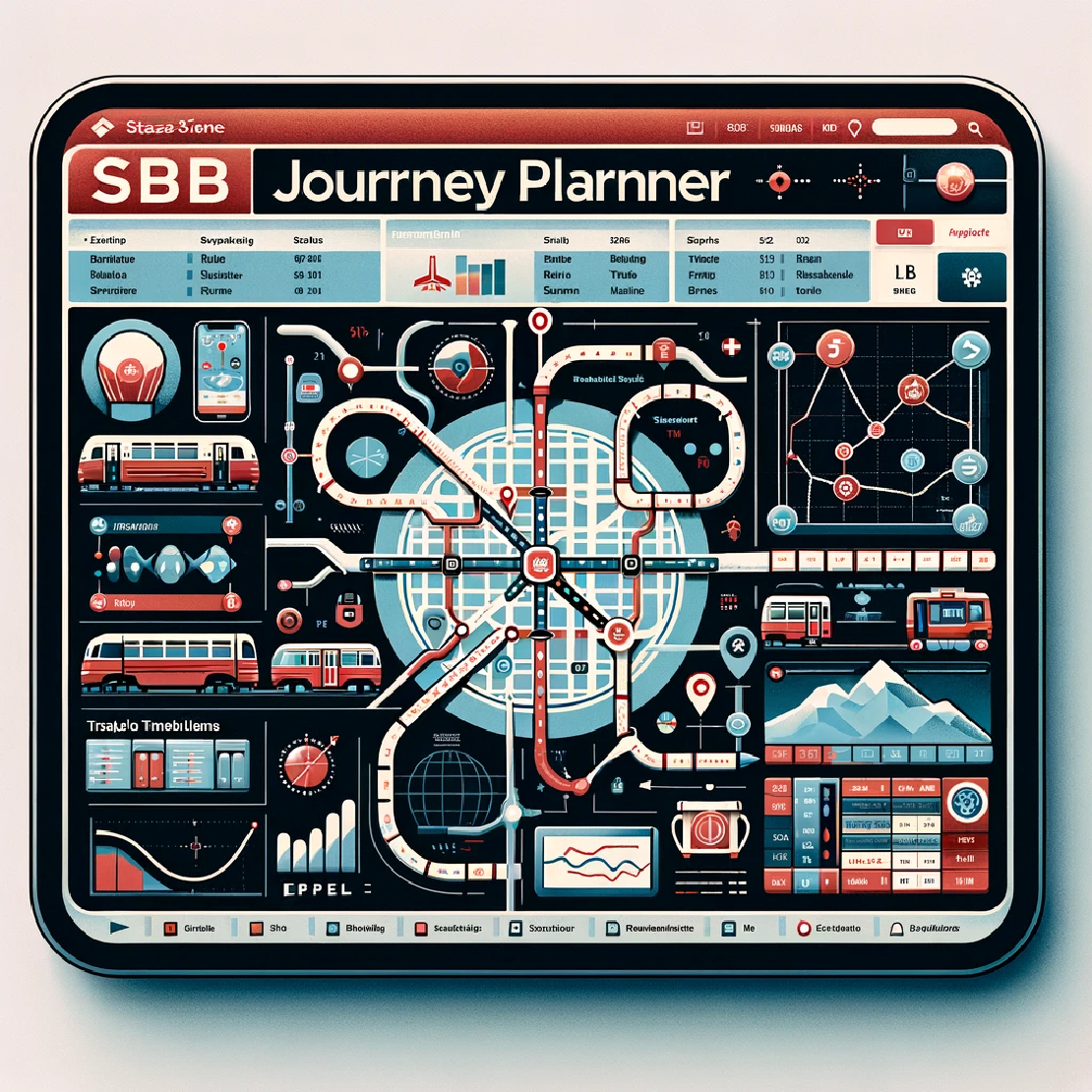 SBB Journey Planner